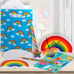 *25% OFF: Rainbow Loot Pack w/Plush